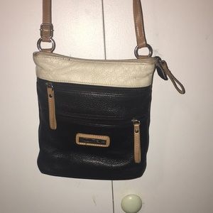 CROFT & BARROW MULTICOLOR CROSSBODY PURSE
